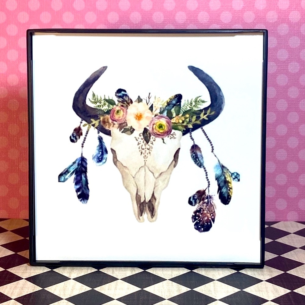 Boho Antler Decor
